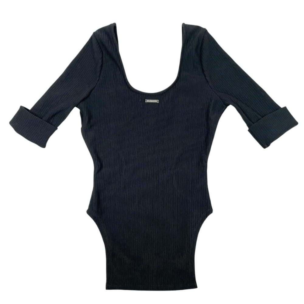 Manière De Voir Ribbed-knit Top Size 6 NWT - Picture 5 of 9